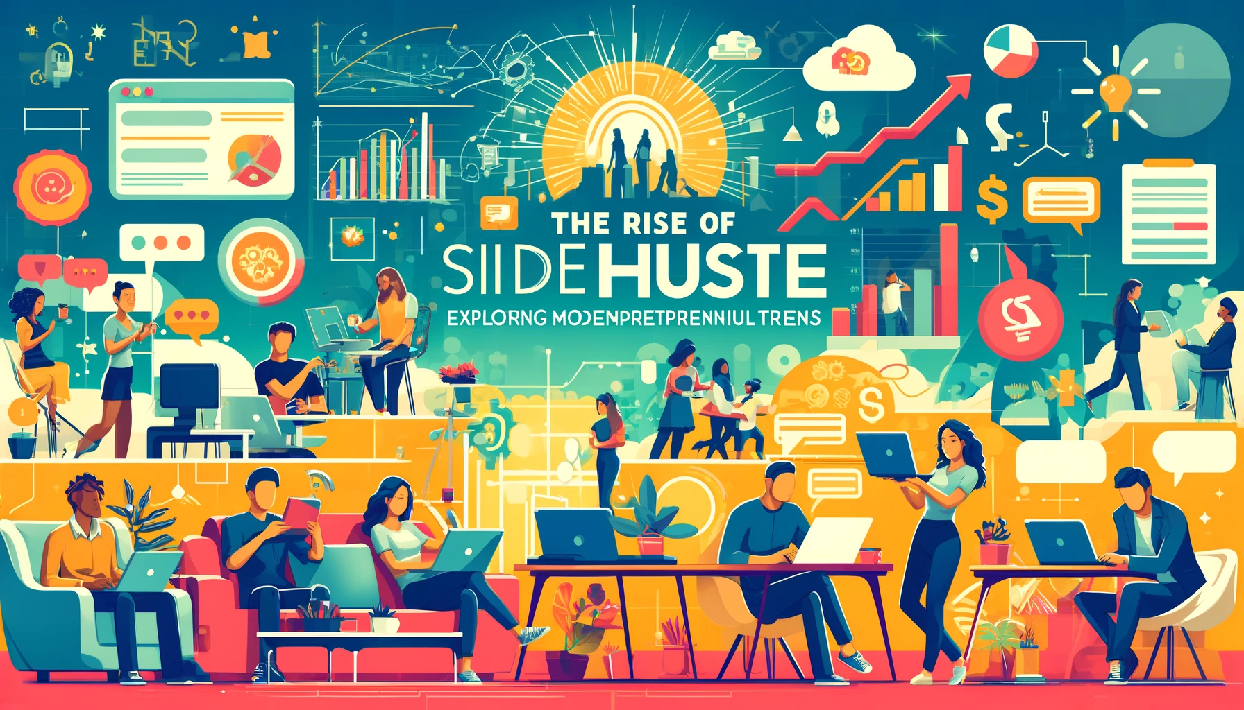 The rise of the side hustle: exploring modern entrepreneurial trends