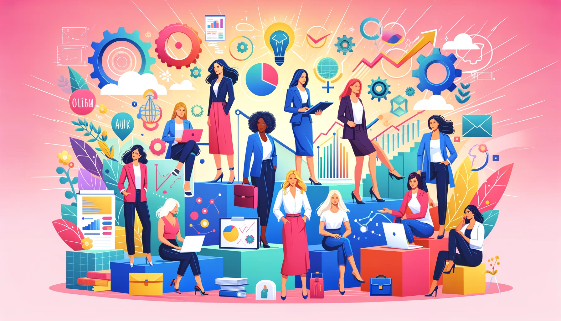 Female trailblazers: pioneering women shaping the entrepreneurial landscape