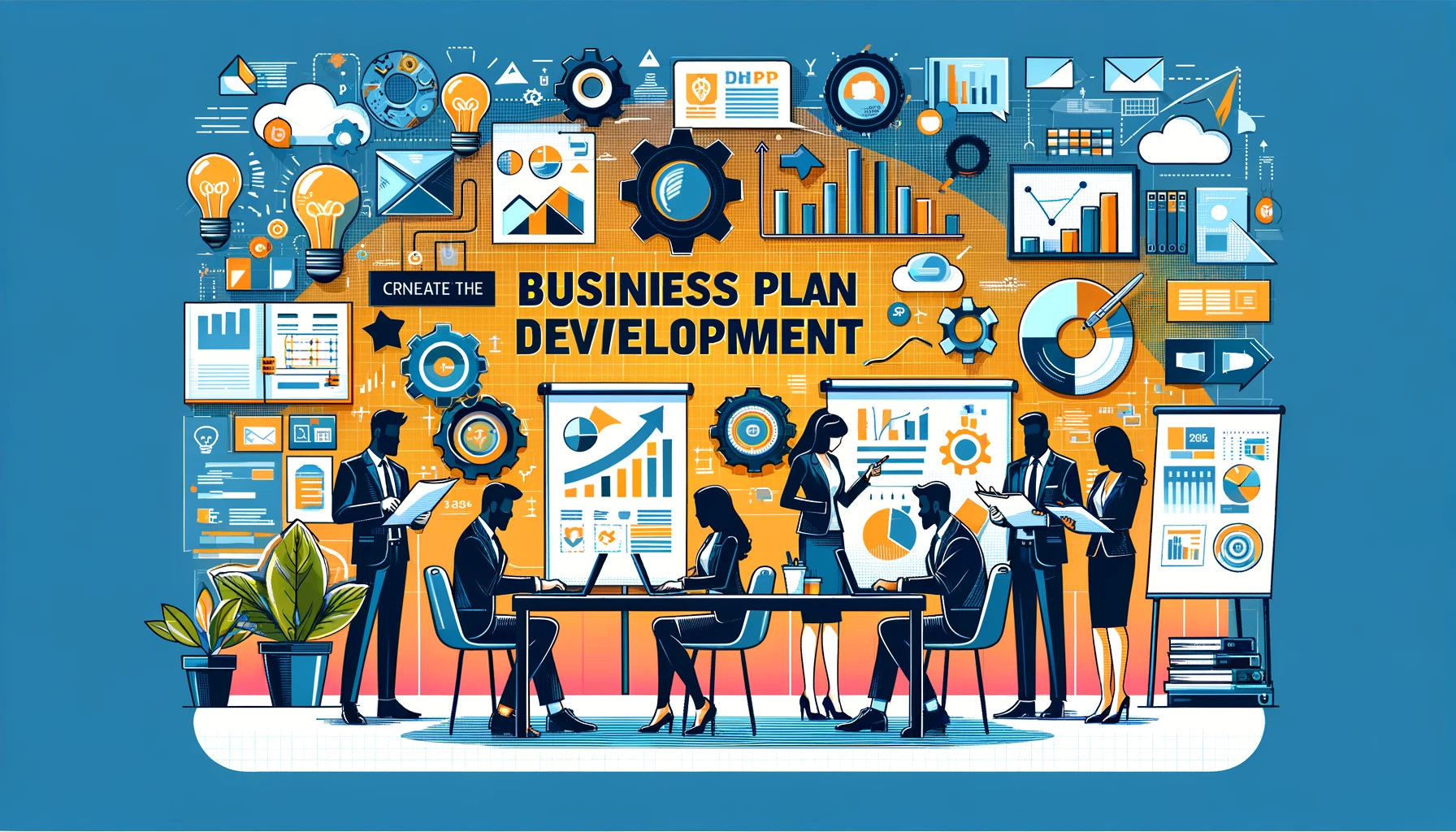 Business Plan Development: 